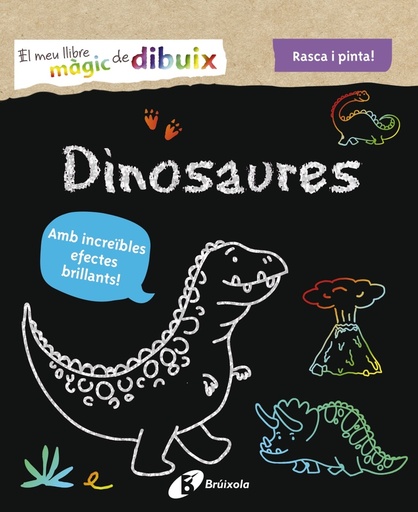 [9788413492445] El meu llibre màgic de dibuix. Dinosaures