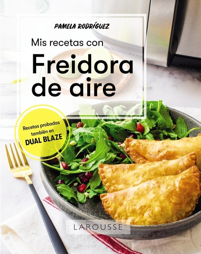 [9788419436580] Mis recetas con freidora de aire