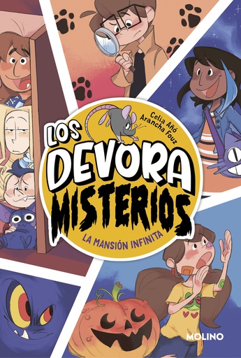 [9788427225138] Los Devoramisterios 1 - La mansión infinita