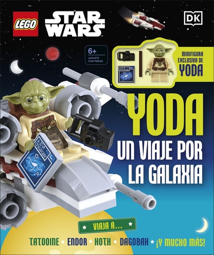 [9780241620205] Lego Star Wars. Yoda: un viaje por la galaxia