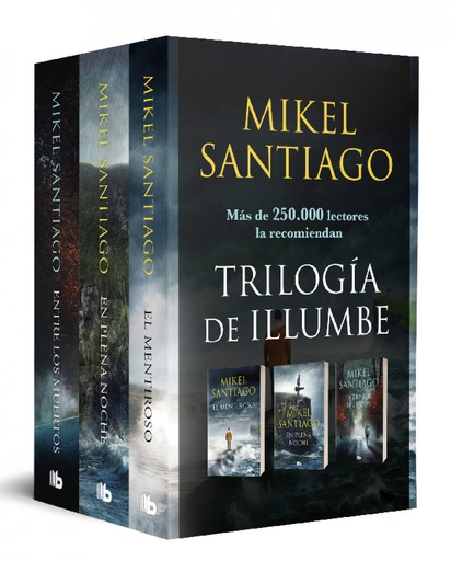 [9788413146508] Pack Trilogía De Illumbe