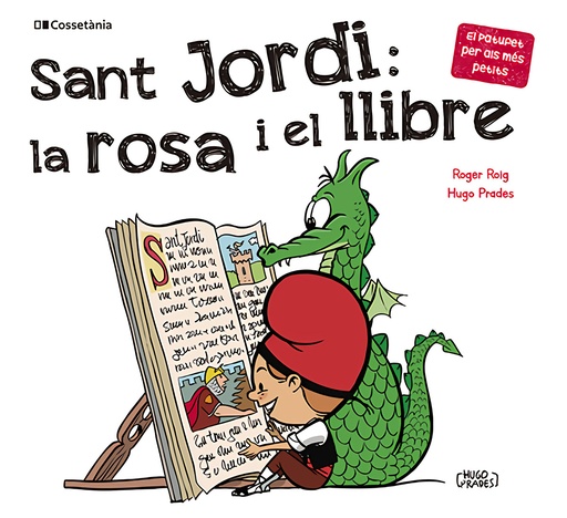 [9788413562650] Sant Jordi: la rosa i el llibre