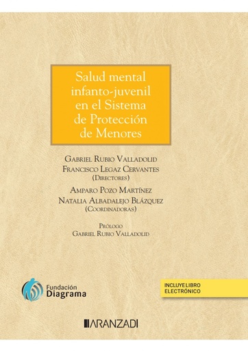 [9788411258593] Salud mental infanto-juvenil en el Sistema de Protección de Menores (Papel + e-book)