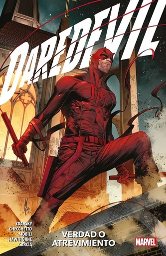 [9788411501835] Marvel premiere daredevil 5. verdad o atrevimiento