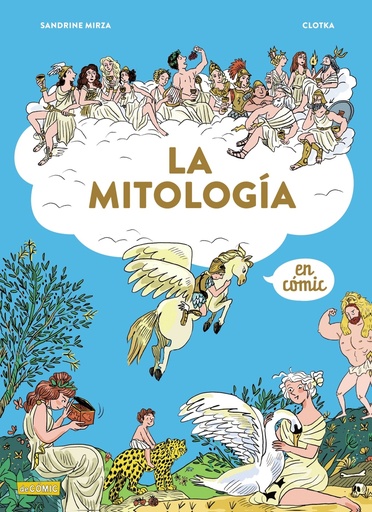 [9788414334461] La mitología en cómic