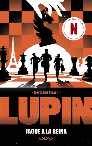 [9788414333990] Lupin. Jaque a la reina