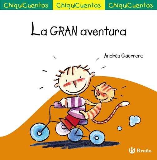 [9788469668566] ChiquiCuento 67. La gran aventura