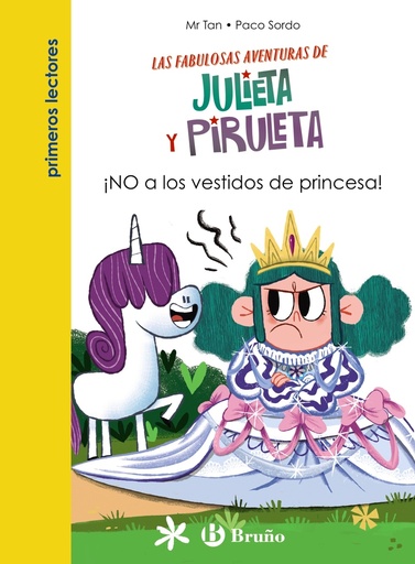 [9788469669082] Julieta y Piruleta, 1. ¡NO a los vestidos de princesa!