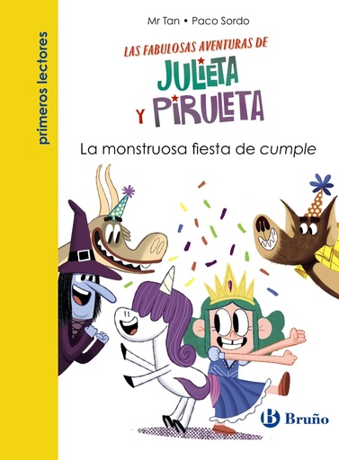 [9788469669099] Julieta y Piruleta, 2. La monstruosa fiesta de cumple