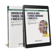 [9788411631082] Contratas de Obras y Servicios. Contratación a través de ETT (Papel + e-book)