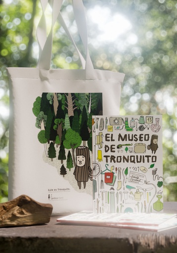 [9788419735225] Pack El museo de Tronquito + Bolsa