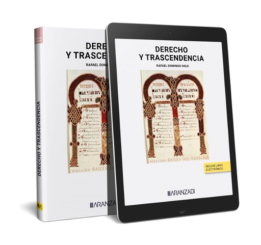 [9788411258098] Derecho y Trascendencia (Papel + e-book)