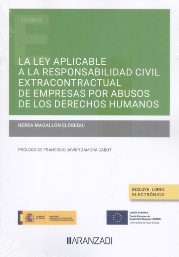 [9788413912752] Ley aplicable a la responsabilidad civil extracontractual de empresas por abusos