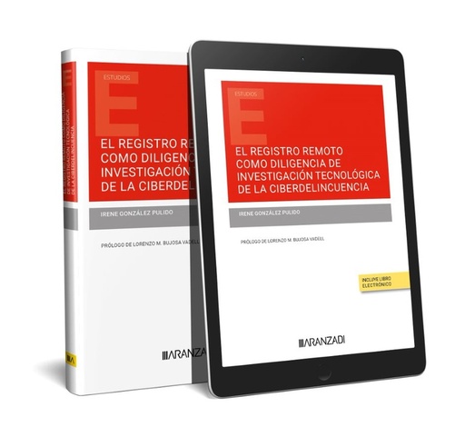 [9788413919263] El registro remoto como diligencia de investigación tecnológica de la ciberdelincuencia (Papel + e-book)