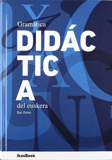 [9788494018404] Gramática didáctica del Euskera