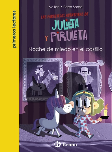 [9788469669105] Julieta y Piruleta, 3. Noche de miedo en el castillo