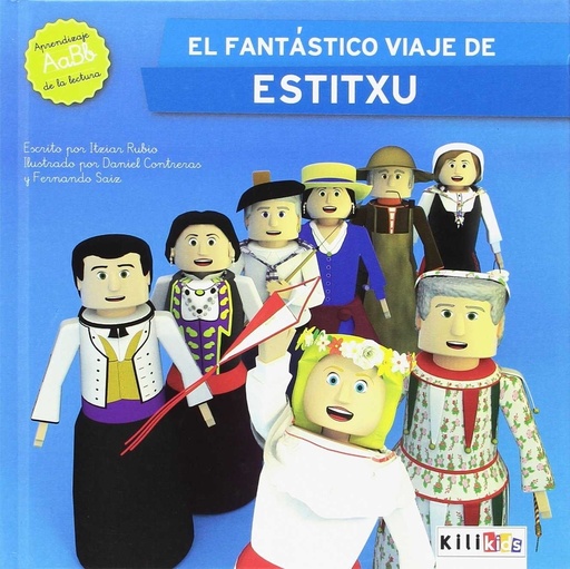 [9788494773129] El fantástico viaje de Estitxu