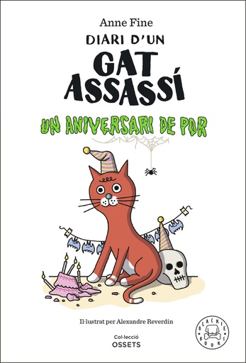 [9788419172952] Diari d´un gat assassí. Un aniversari de por.