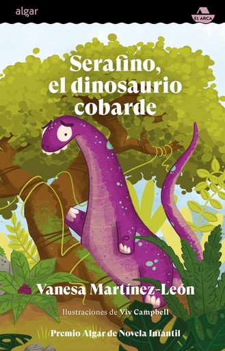 [9788491426370] Serafino, el dinosaurio cobarde