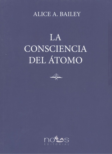 [9788494580901] LA CONSCIENCIA DEL ÁTOMO