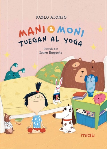 [9788418749803] Mani y Moni juegan al yoga