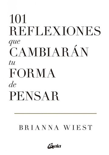 [9788411080279] 101 reflexiones que cambiarán tu forma de pensar