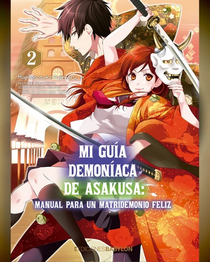 [9788418612244] MI GUÍA DEMONÍACA DE ASAKUSA 02