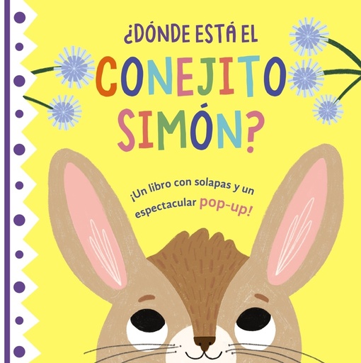 [9788469668887] ¿Dónde está el conejito Simón?