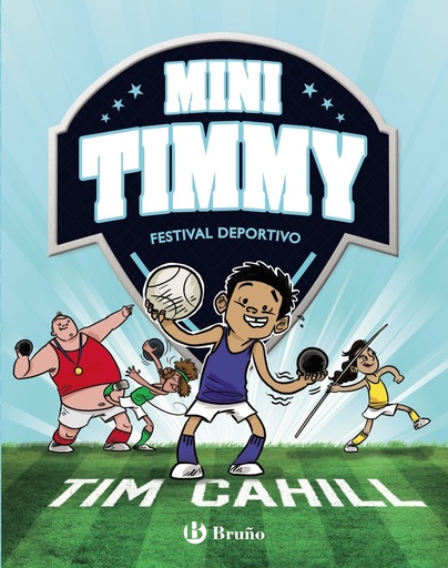 [9788469668962] Mini Timmy, 13. Festival deportivo