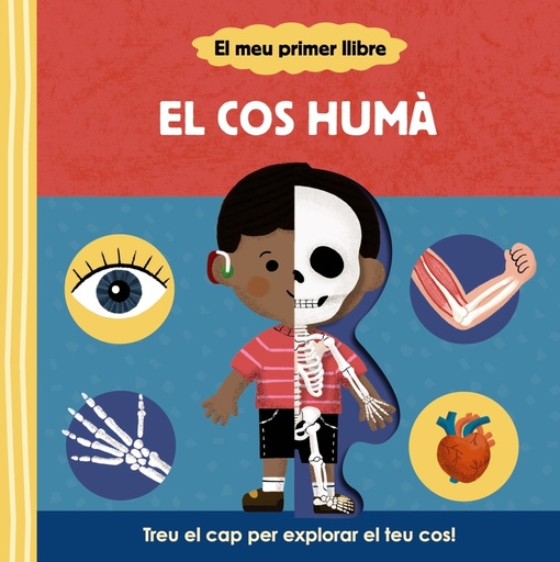 [9788413492148] El meu primer llibre. El cos humà