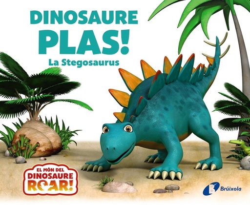 [9788413492179] Dinosaure Plas! La Stegosaurus