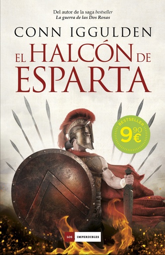 [9788419521200] El halcón de Esparta