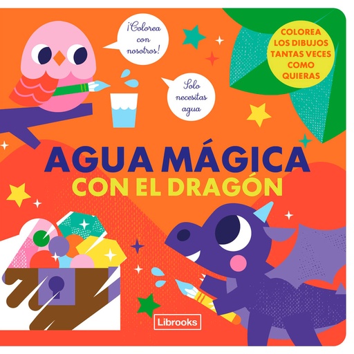 [9788412641516] Agua mágica con el Dragón