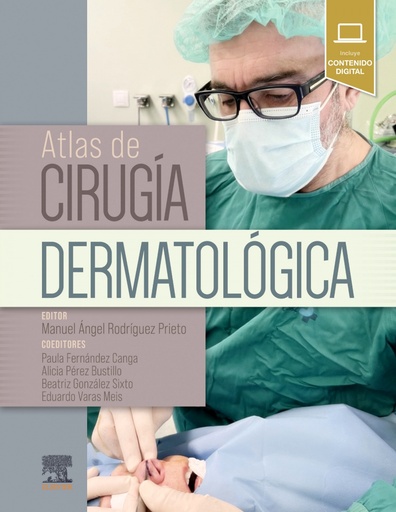 [9788413822730] Atlas de cirugia dermatológica