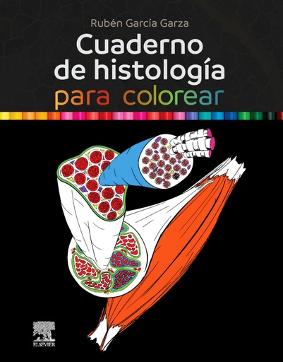 [9788413823805] Cuaderno de histologia para colorear