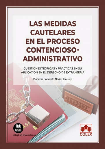 [9788413596228] Las medidas cautelares en el procedimiento contencioso administrativo