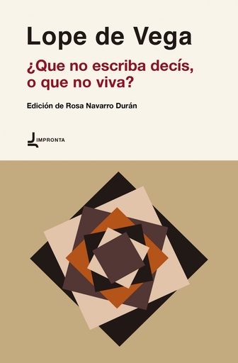 [9788412544596] QUE NO ESCRIBA, DECÍS O QUE NO LEA?