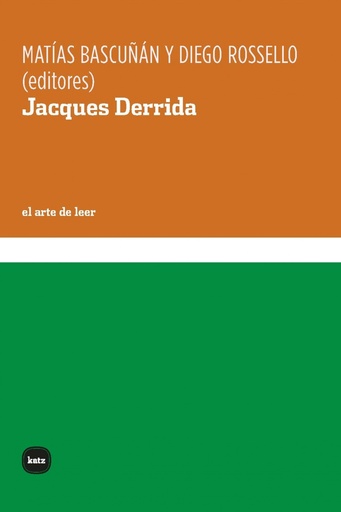 [9788415917656] Jacques Derrida