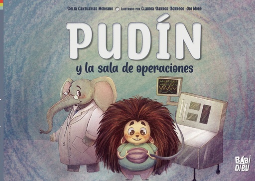 [9788419723253] Pudín y la sala de operaciones