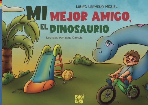 [9788419723246] Mi mejor amigo, el dinosaurio