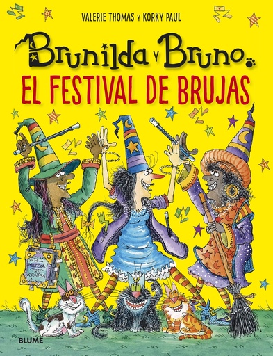 [9788419499394] Brunilda y Bruno. Festival de brujas