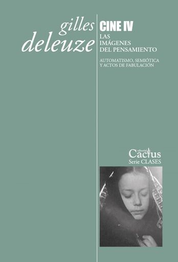 [9789873831737] CINE IV. LAS IMÁGENES DEL PENSAMIENTO