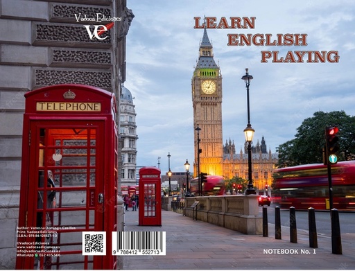 [9788412552713] Learn english by playing