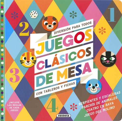 [9788467795257] Juegos clásicos de mesa