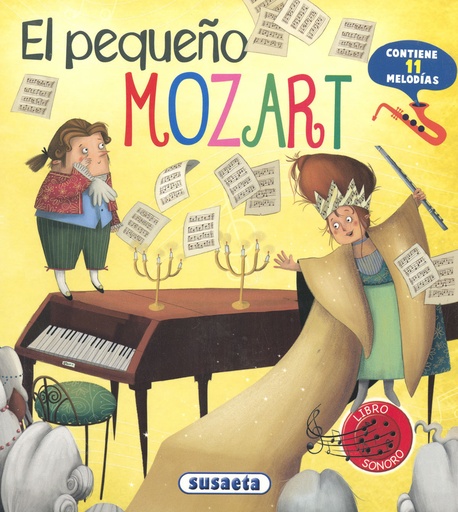 [9788467785401] El pequeño Mozart