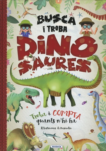 [9788467795226] Busca i troba dinosaures