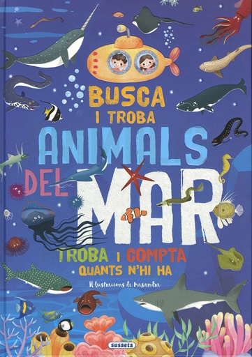 [9788467795233] Busca i troba animals del mar