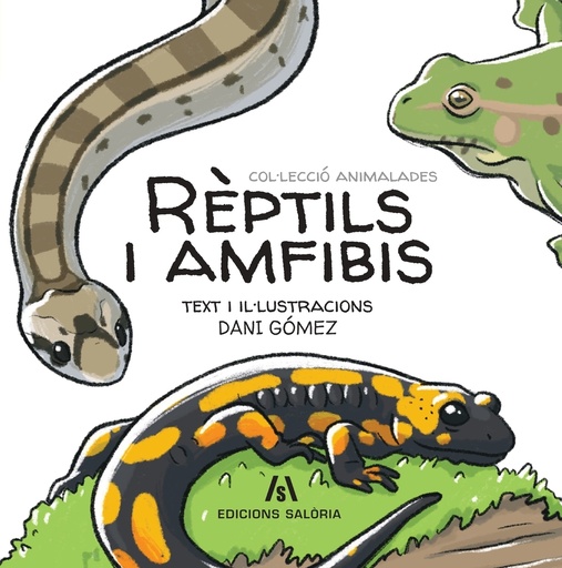 [9788412644616] Rèptils i amfibis