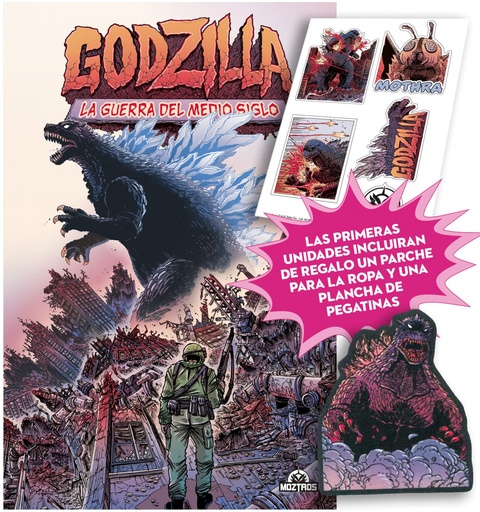 [9788418955662] GODZILLA N 01 LA GUERRA DEL MEDIO SIGLO