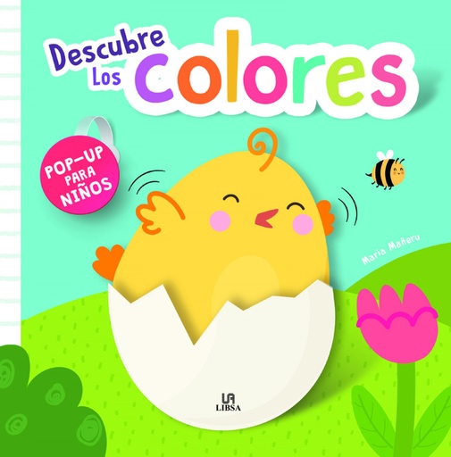 [9788466240833] Descubre los Colores